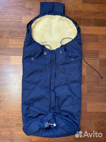 Зимний конверт в коляску esspero