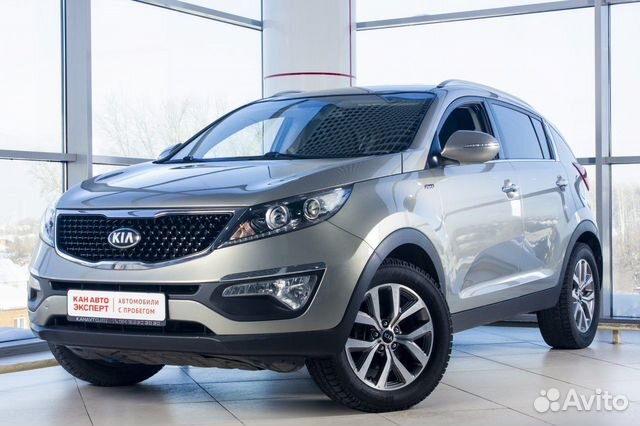 Kia Sportage 2.0 AT, 2015, 157 426 км