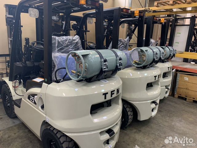 Вилочный погрузчик TFN CPQYD25-XRW21, 2022