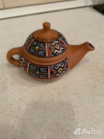 Заварочный чайник ручной работы из Тбилиси
