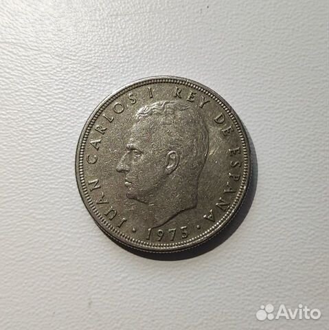 Монета Испания