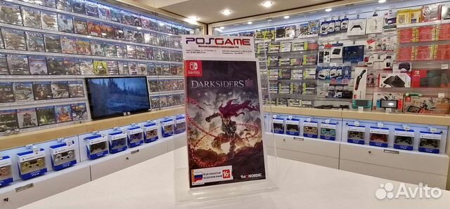 Darksiders 3 для Nintendo Switch