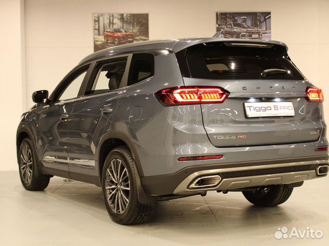 Chery Tiggo 8 Pro 1.6 AMT, 2021