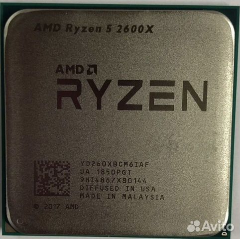Процессор ryzen 5 2600x+ asus tuf b450 pro gaming
