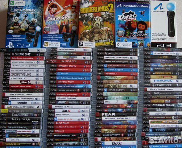 PS-3 Игры П.С-3