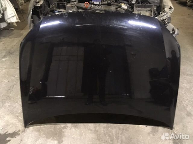 Капот на volkswagen polo седан