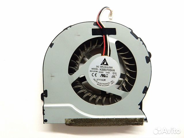 Кулер Samsung NP305V5A, KSB0705HA, BA31-00108A