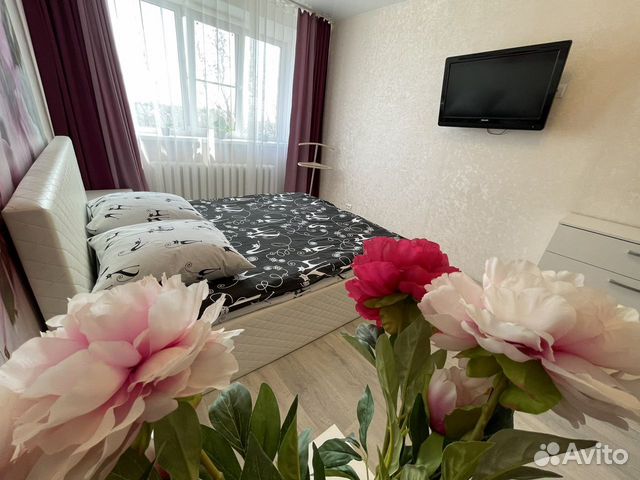 

1-к. квартира, 30 м², 2 кровати