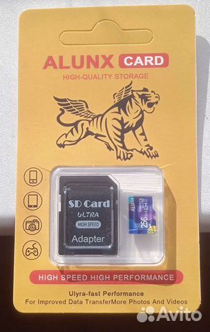 256Gb Карта памяти MicroSD