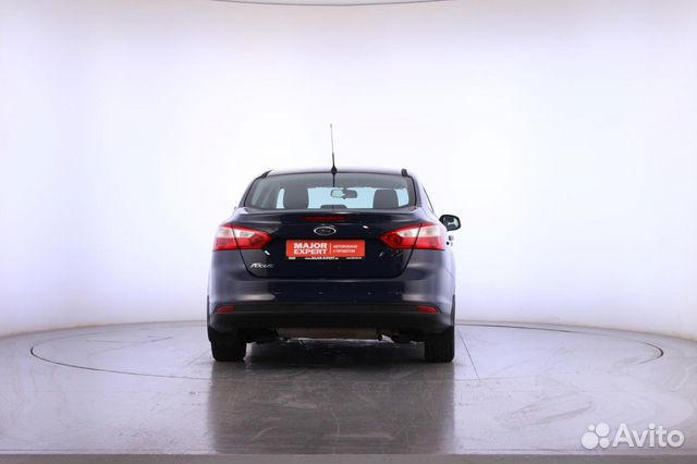 Ford Focus 1.6 AMT, 2012, 124 301 км