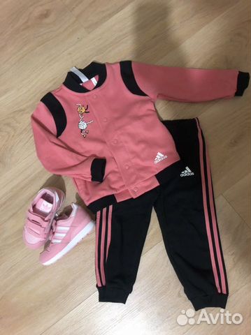 Спортивный костюм adidas для девочек