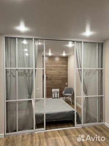 

Квартира-студия, 52 м², 2 кровати