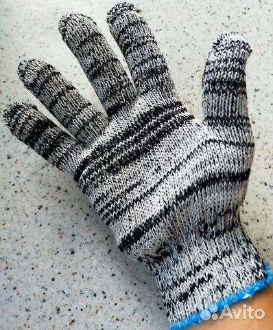 Перчатки хб 7ми ниточные