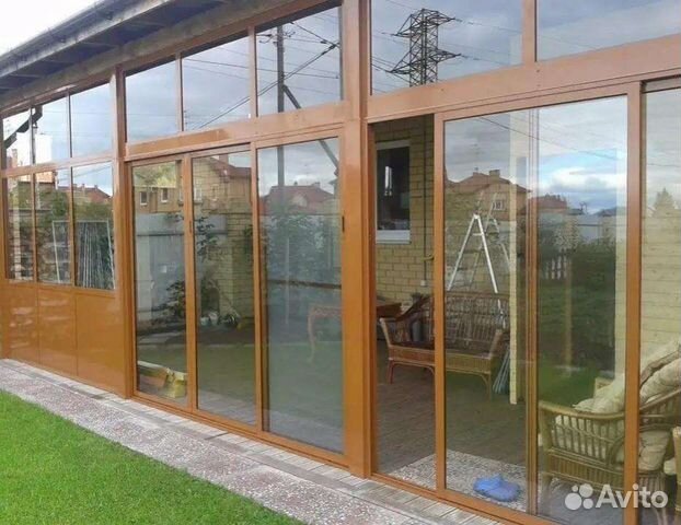 Раздвижные окна и окна пвх