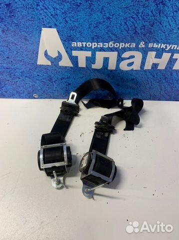 Ремень безопасности передний Opel Astra H Z18XE