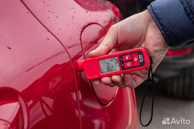 Толщиномер в аренду(проверка лкп)