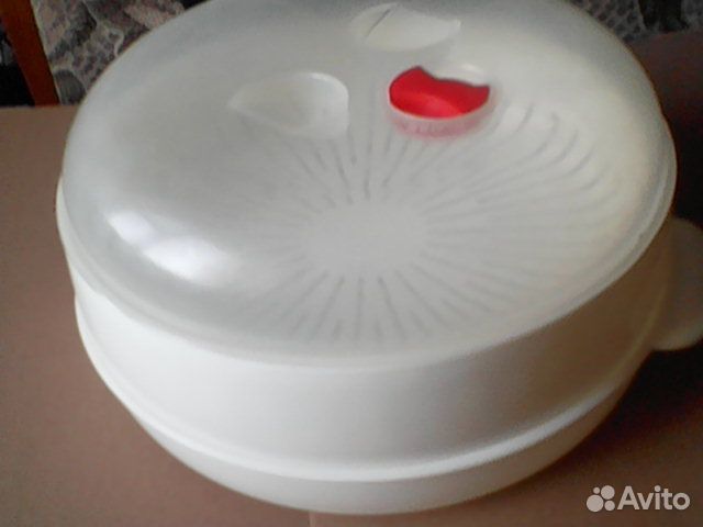 Пароварка для микроволновки