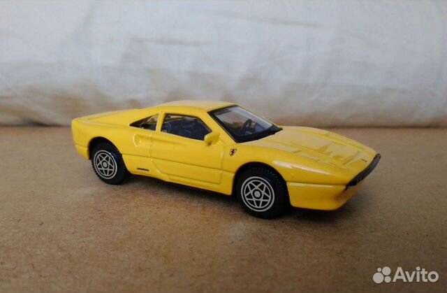 Ferrari gto 1:43 shell