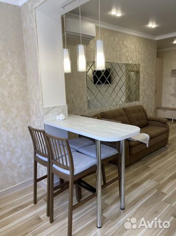 

1-к. квартира, 46 м², 2 кровати