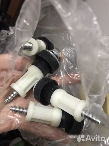 Транспортировочные болты Dexp