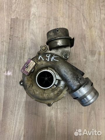 Турбокомпрессор Renault Megane 2 Scenic 2 1.5DCI