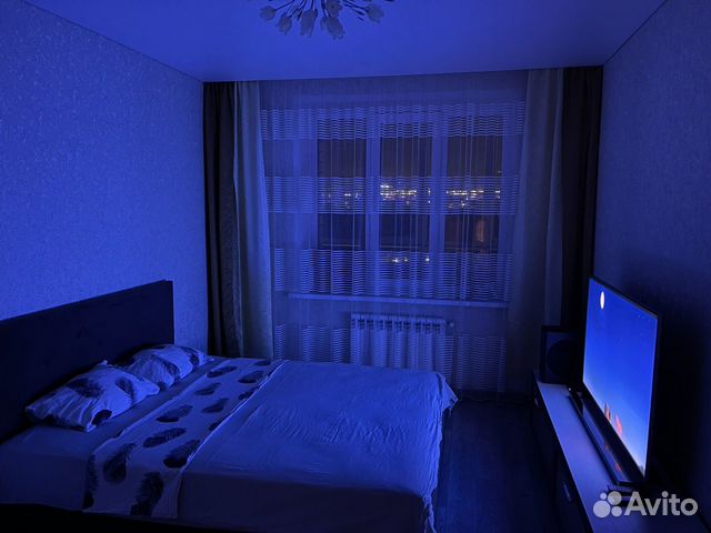 

1-к. квартира, 45 м², 2 кровати
