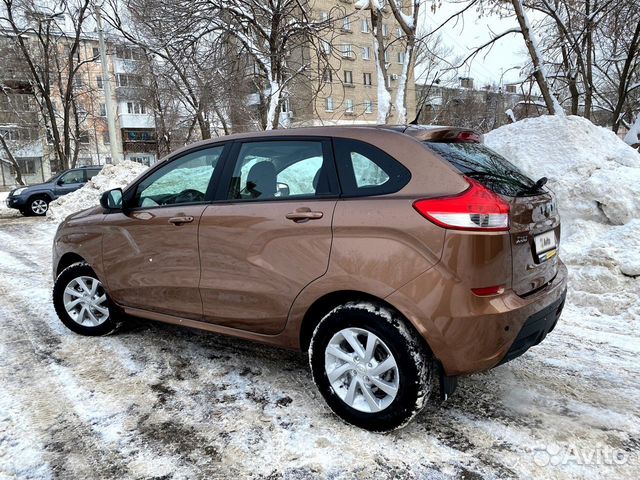 LADA XRAY 1.6 МТ, 2017, 41 300 км