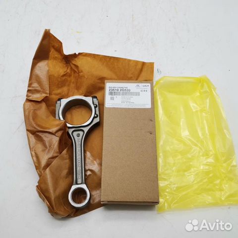 Шатун Оригинал hyundai KIA G4KJ 2.4 23510-2G520