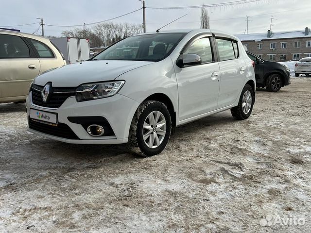 Renault Sandero 1.6 МТ, 2020, 4 000 км