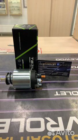 Втягивающее реле стартера Chevrolet Cruze 1.6 109