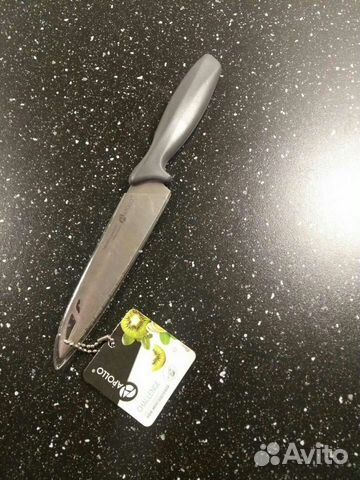 Нож кухонный apollo новый