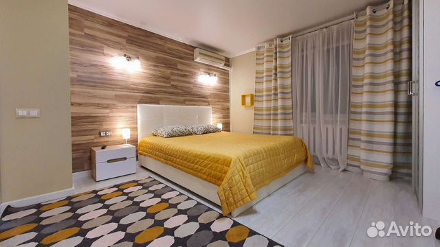 

1-к. квартира, 36 м², 2 кровати