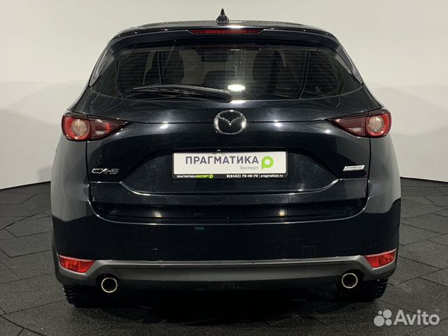 Mazda CX-5 2.0 AT, 2018, 109 121 км