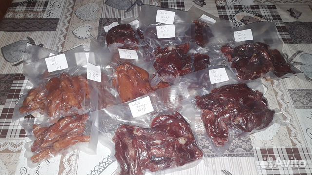 Вяленое мясо премиум (чипсы)