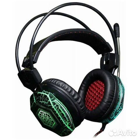 Компьютерная гарнитура oklick HS-L500G toxic