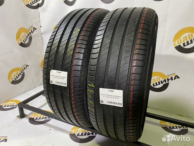 Michelin Primacy 4 225 40 R18 Купить