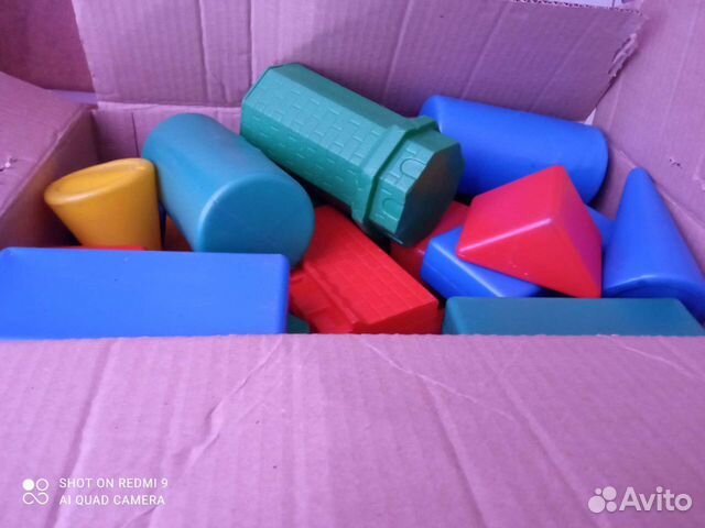 Кубики большие