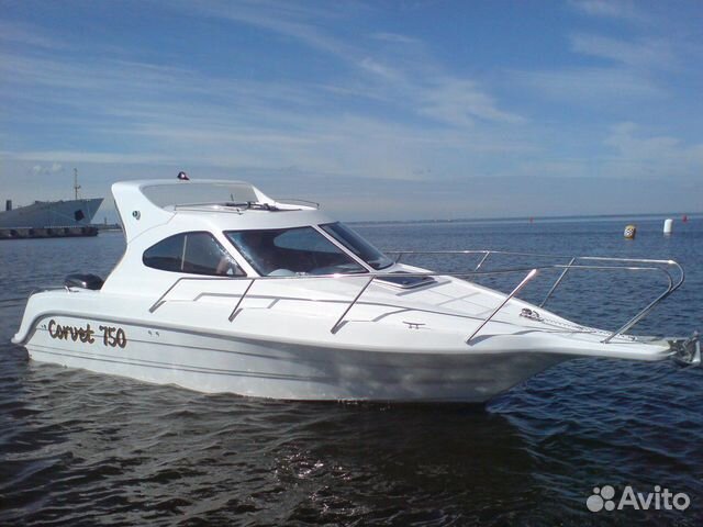 Моторный катер Corvet 750