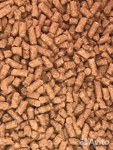Комбикорм Кс гранулы зерно мел 35 кг птиц/животных