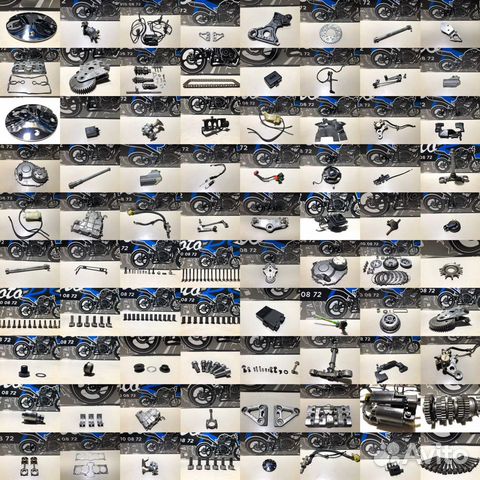 На разборе Honda CB-1 1989 - 1991г