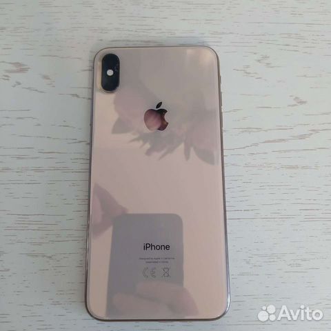 Телефон iPhone xs max 64gb