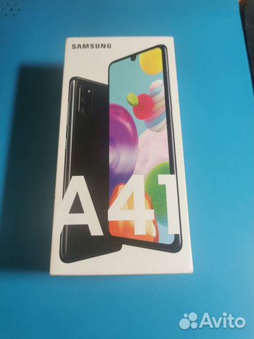 Телефон Samsung Galaxy A41