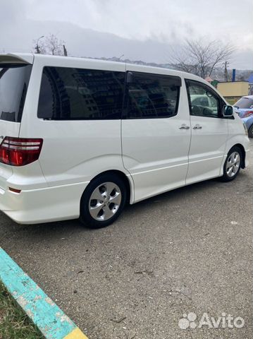 Toyota Alphard 2.4 AT, 2006, 165 000 км