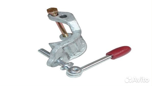 Хомут опорного колеса прицепа D48/60 для тормозов