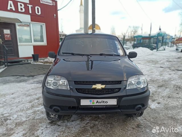 Chevrolet Niva 1 7 РњРў 2009