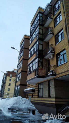 

1-к. квартира, 55 м², 3 кровати