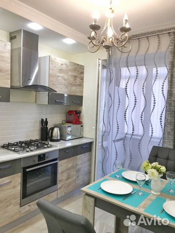 

2-к. квартира, 50 м², 3 кровати
