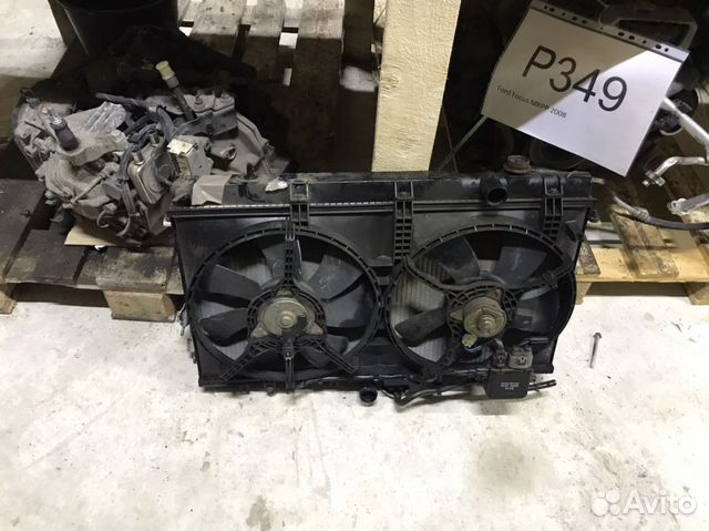 Диффузор Митцубиси Лансер 9 вентилятор