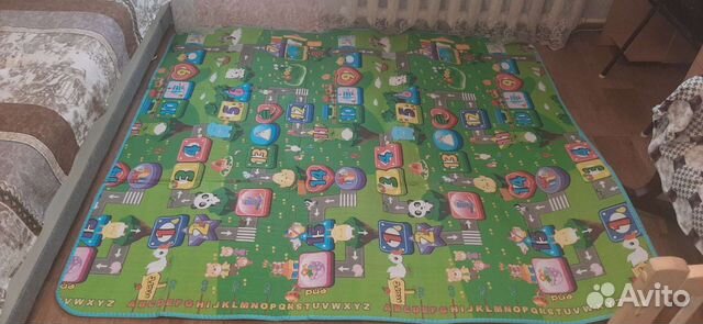 Детский игровой коврик