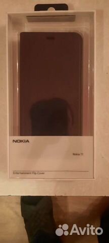 Чехол книжка для Нокиа 7.1 новый в упаковке